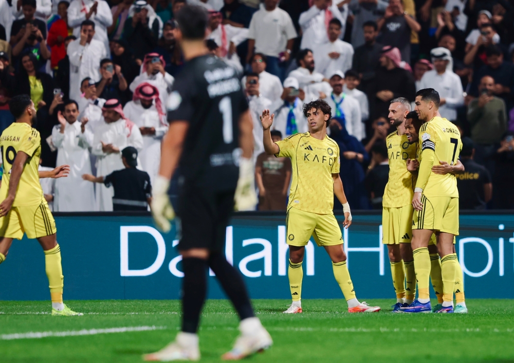 تقييم لاعبي النصر بعد الفوز على الفتح .. من الأعلى؟