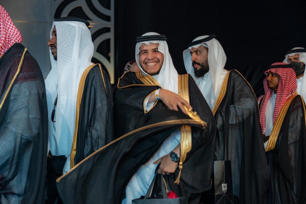 هدايا ورحلة بحرية لـ500 عريس.. موسم الرياض ينظم الزواج الجماعي