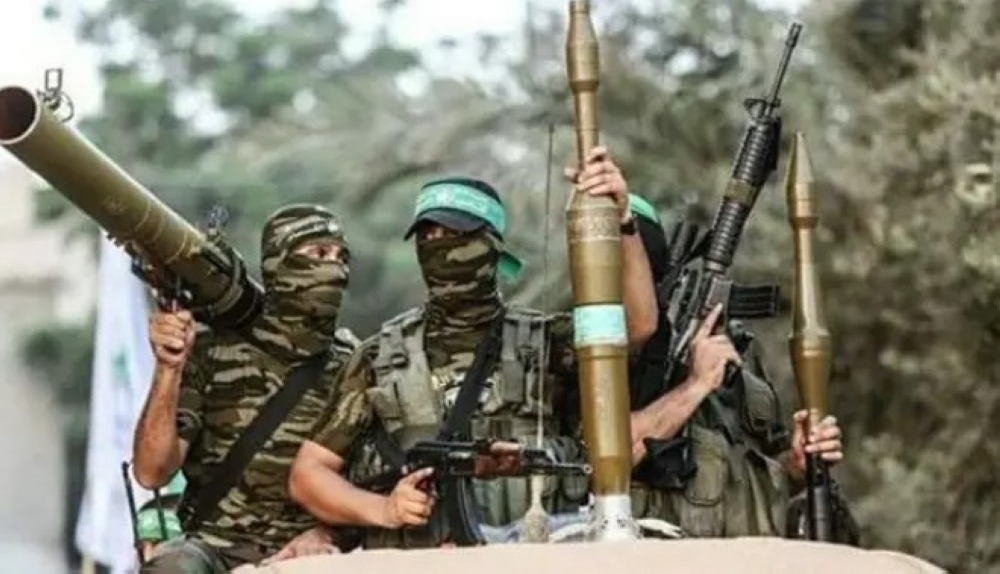 ترامب يدعو حماس إلى التخلي الكامل والفوري عن سلاحها