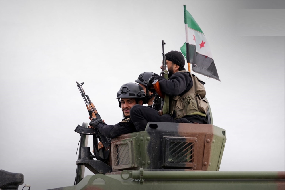 الولايات المتحدة تشيد بـ'المسار' القائم في سوريا وتطالب بالحفاظ عليه