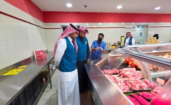 «النعيرية».. ضبط 654 منشأة مخالفة قبل رمضان