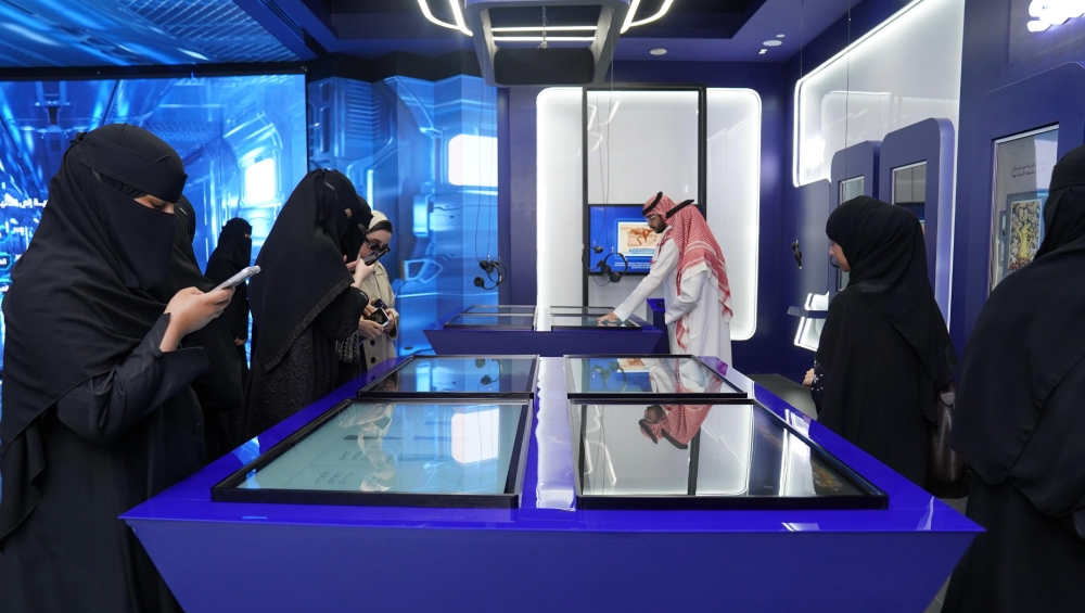 جامعة الأميرة نورة تُنظم معرضًا إعلاميًا رقميًا بمناسبة يوم التأسيس