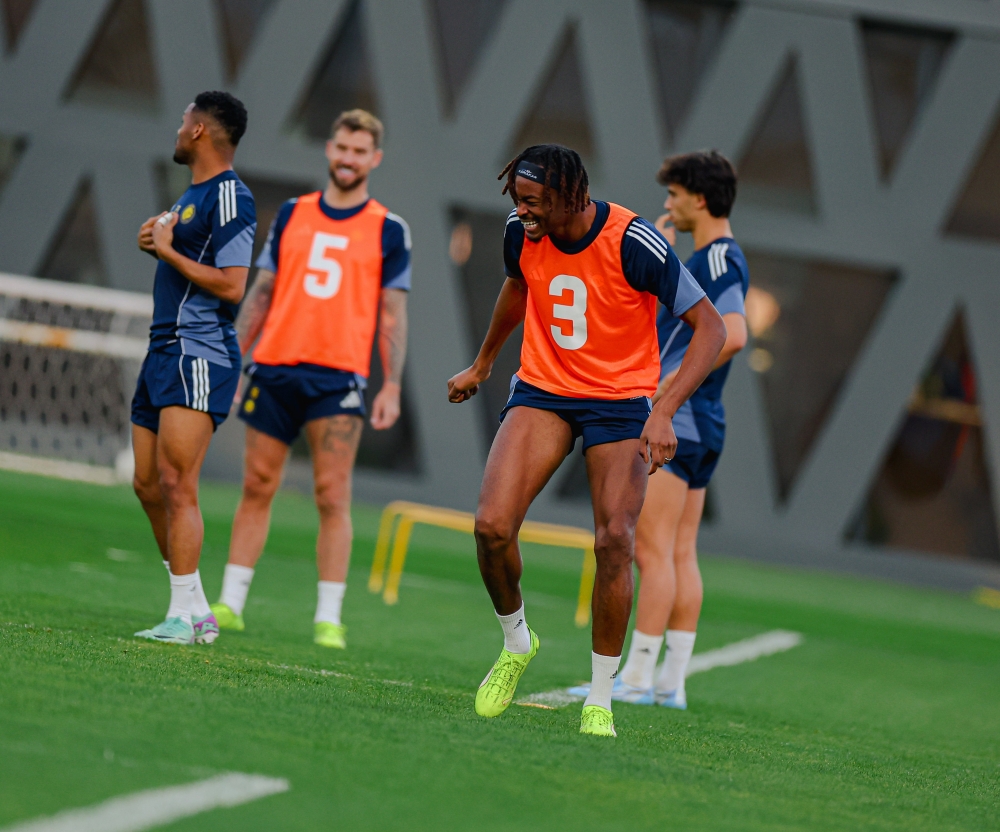 تغييرات في تشكيل النصر المتوقع ضد أركاداغ