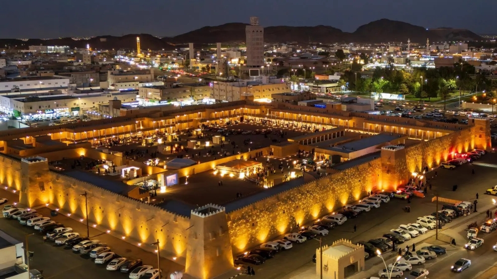 قصر القشلة في حائل.. معلم وطني يجسد عمق التاريخ السعودي