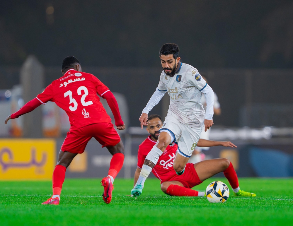عاجل.. إلغاء نتيجة مباراة الوحدة والعلا في دوري يلو .. ما السبب؟