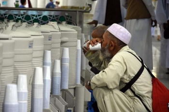 ضخ ما يزيد على 638 ألف م3 يوميًا من المياه لخدمة زوار المسجد النبوي