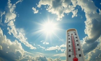 بيان درجات الحرارة العظمى على بعض مدن المملكة - وكالات