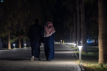 أجواء رمضانية شتوية تعزز وتيرة التواصل الاجتماعي في الحدود الشمالية - واس