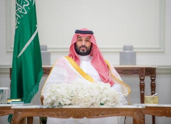 سمو ولي العهد يستقبل في المدينة المنورة أصحاب الفضيلة العلماء والمعالي وجمعًا من المواطنين - واس