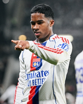 إندريك لاعب أولمبيك ليون