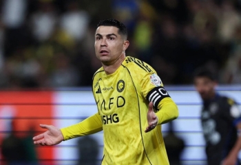 كريستيانو رونالدو لاعب النصر