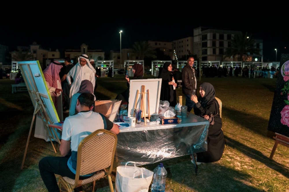 القطيف تسجل توافد 180 ألف زائر لفعاليات مهرجان الزهور الخامس