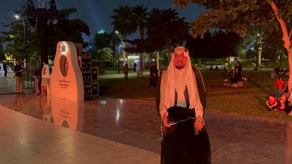 «اليوم» ترصد استعدادات يوم التأسيس في حديقة الأمير ماجد بجدة - اليوم 