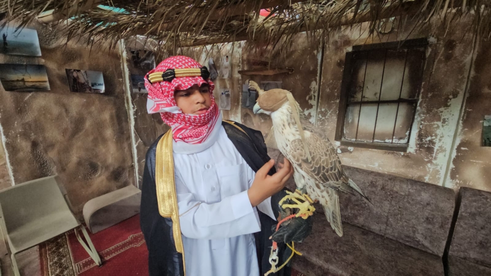 الصقر.. إرث 