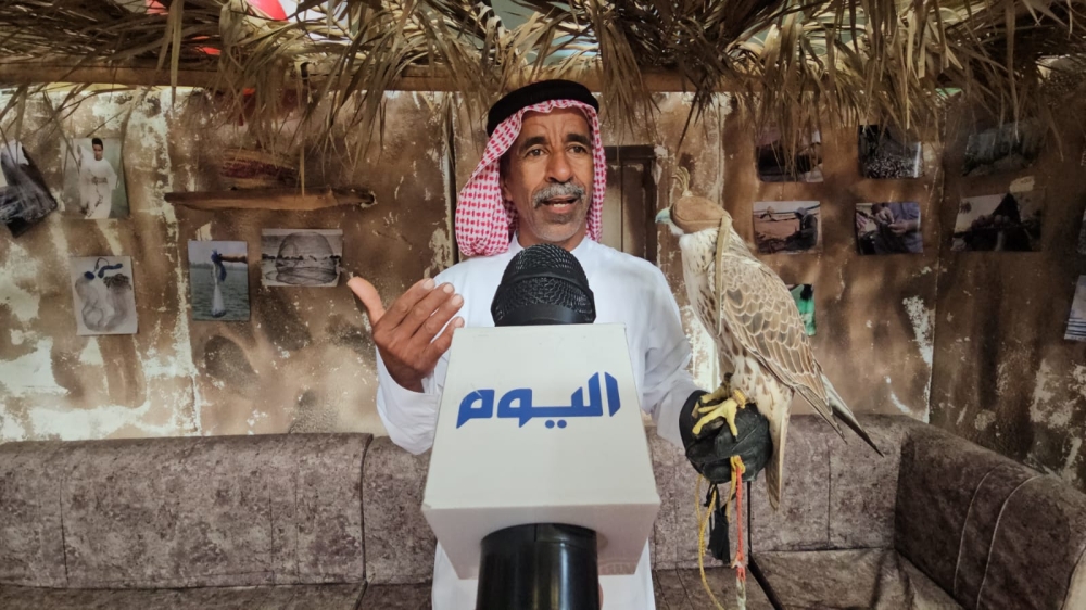 الصقار سالم علي القحطاني..