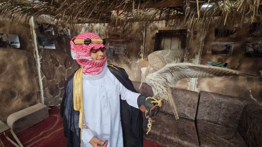 الصقر.. إرث 
