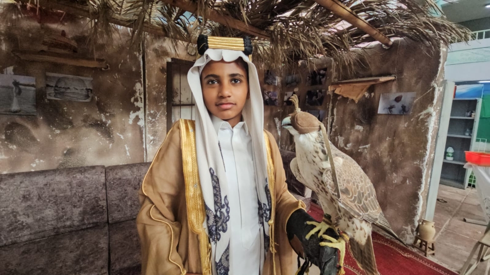 الصقر.. إرث 