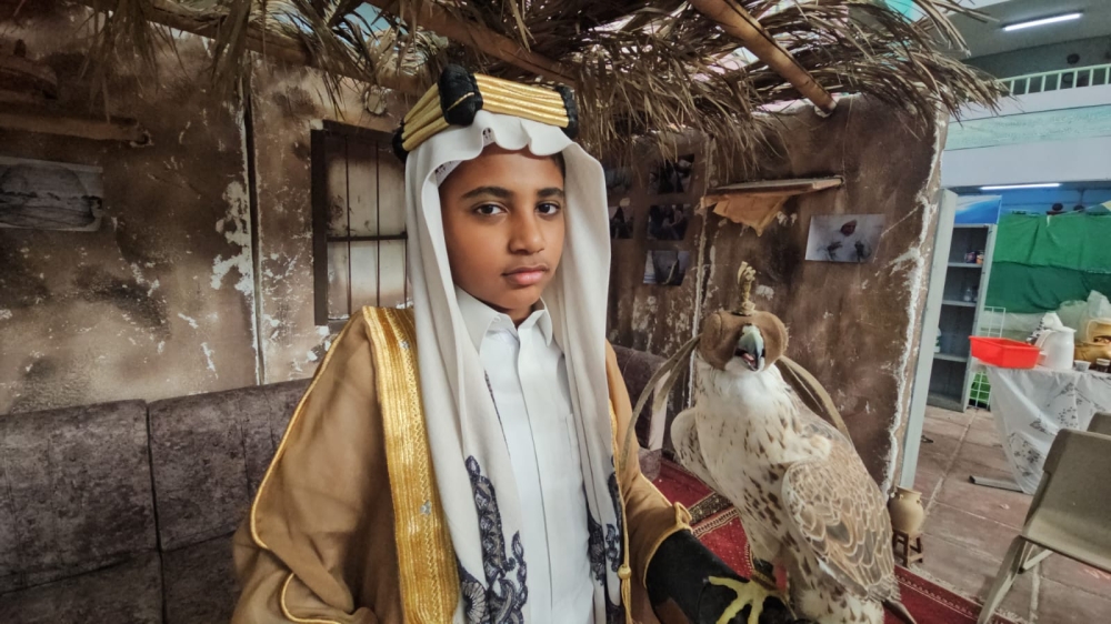 الصقر.. إرث 