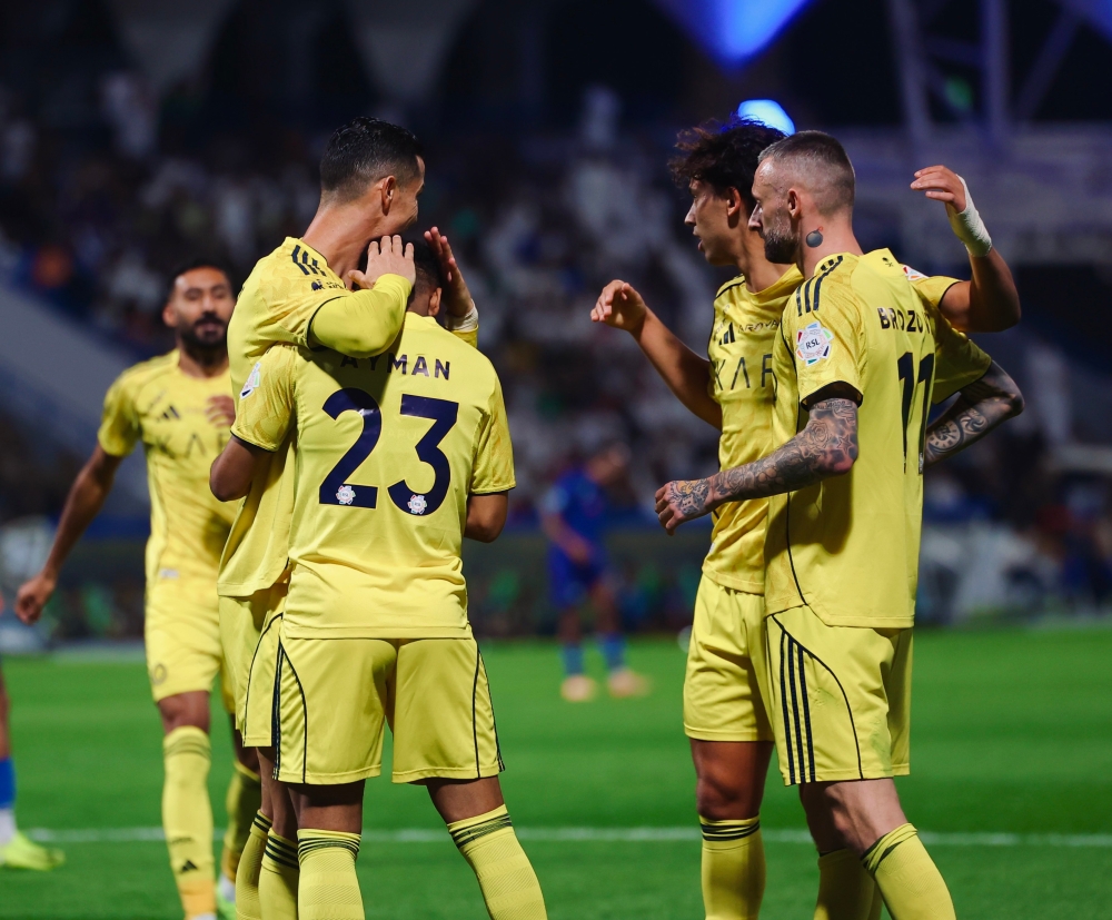 تشكيل النصر المتوقع في مواجهة النجمة 