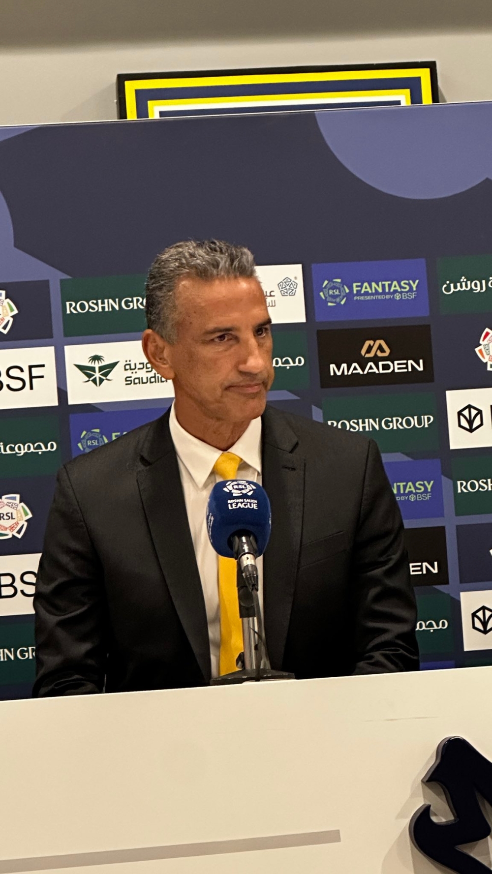 شاموسكا قبل مباراة الهلال: 'لدي شعور إيجابي جدًا'