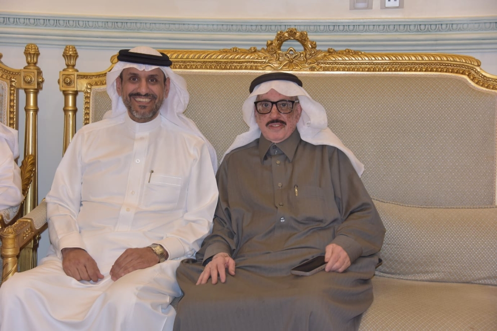 الباعود يستقبل المهنئين بحلول شهر رمضان المبارك - اليوم 