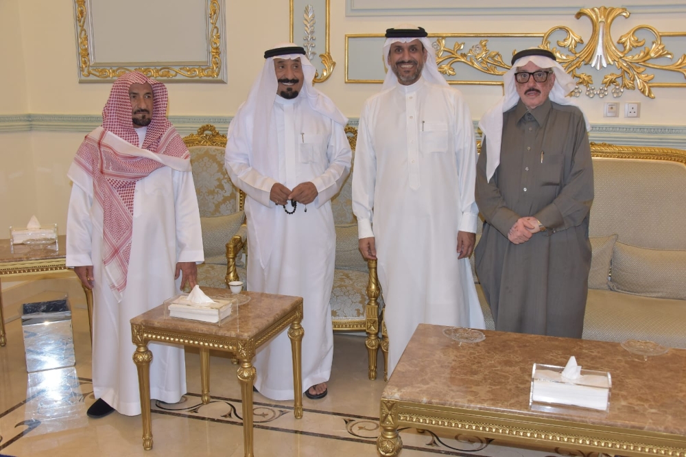 الباعود يستقبل المهنئين بحلول شهر رمضان المبارك - اليوم 