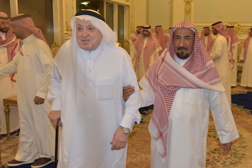 الباعود يستقبل المهنئين بحلول شهر رمضان المبارك - اليوم 