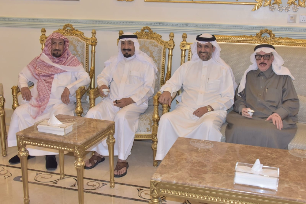 الباعود يستقبل المهنئين بحلول شهر رمضان المبارك - اليوم 