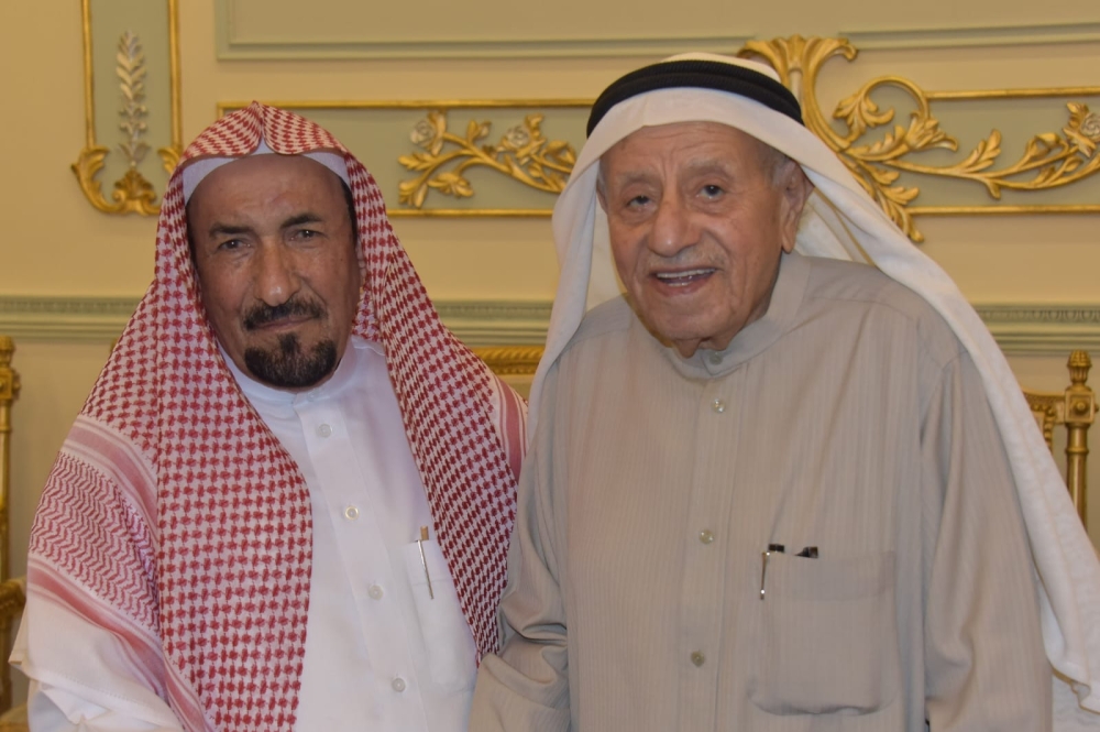 الباعود يستقبل المهنئين بحلول شهر رمضان المبارك - اليوم 
