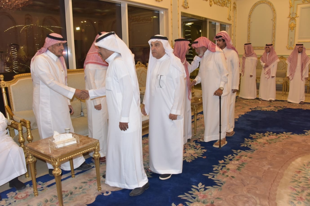 الباعود يستقبل المهنئين بحلول شهر رمضان المبارك - اليوم 
