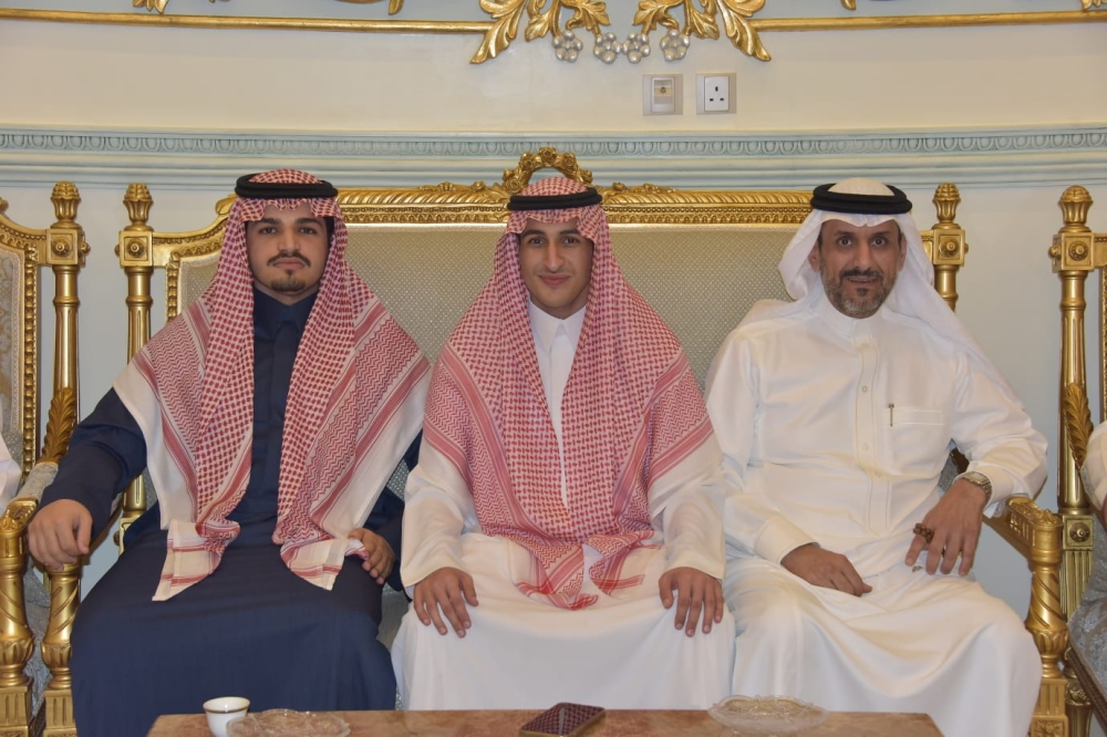 الباعود يستقبل المهنئين بحلول شهر رمضان المبارك - اليوم 