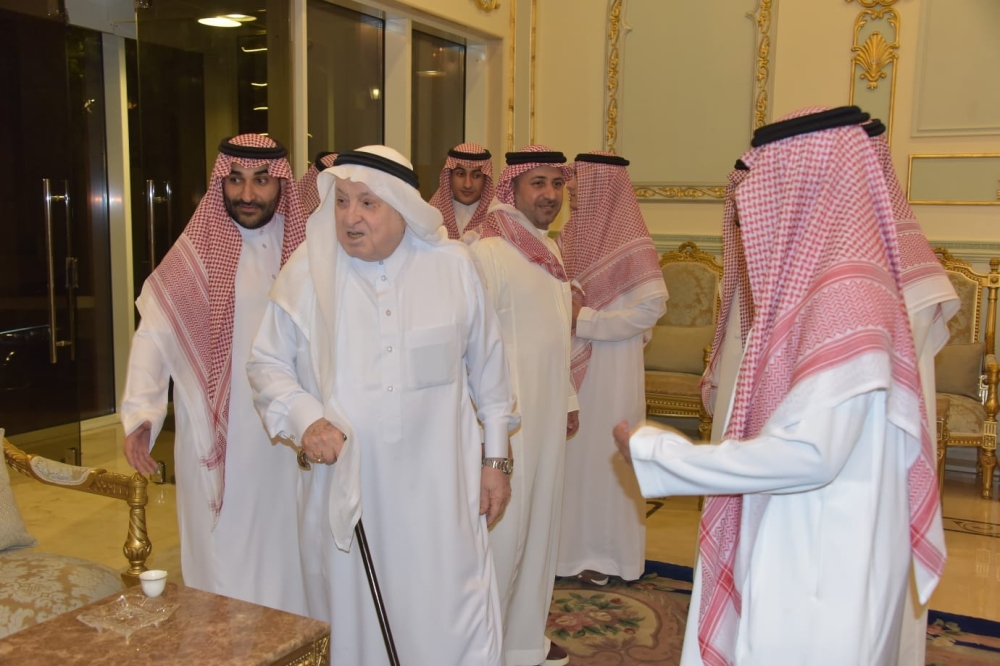 الباعود يستقبل المهنئين بحلول شهر رمضان المبارك - اليوم 