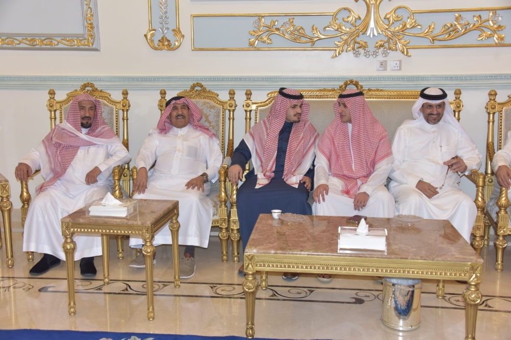 الباعود يستقبل المهنئين بحلول شهر رمضان المبارك - اليوم 