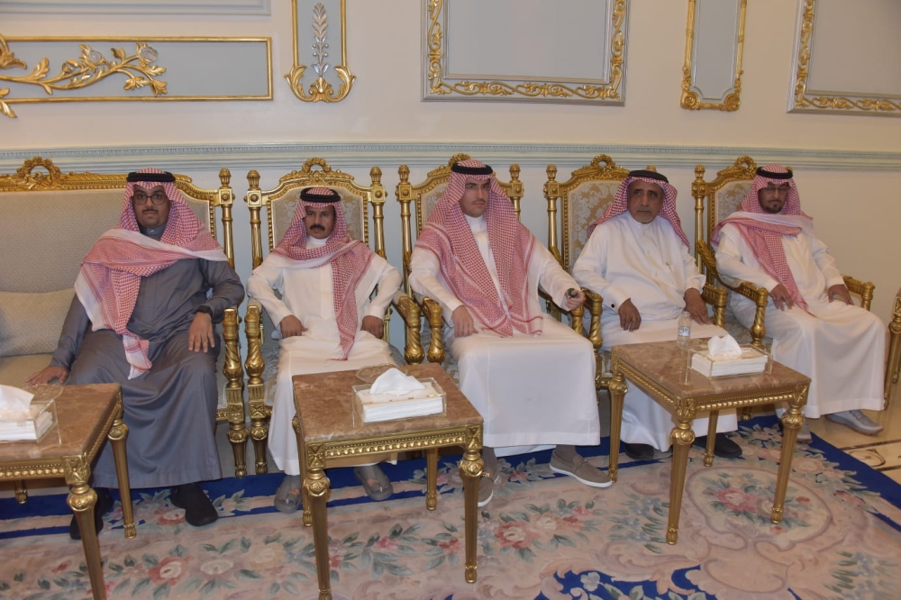الباعود يستقبل المهنئين بحلول شهر رمضان المبارك - اليوم 