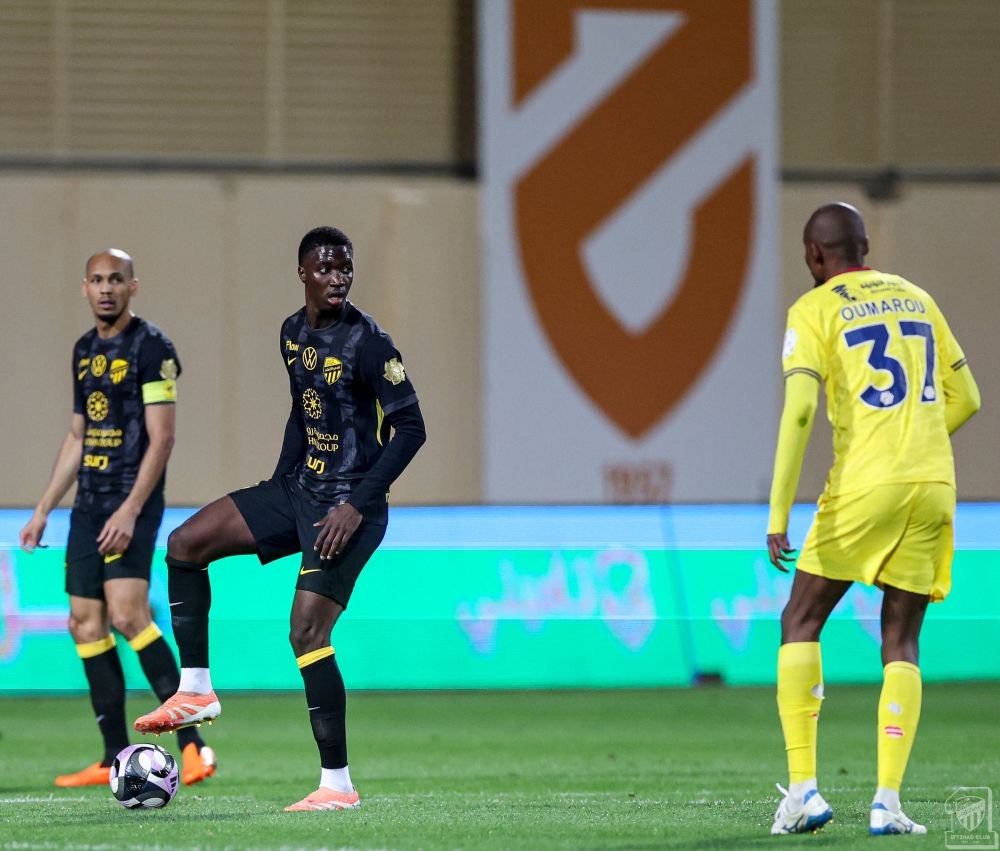 الاتحاد يتعثر بتعادل محبط أمام الحزم