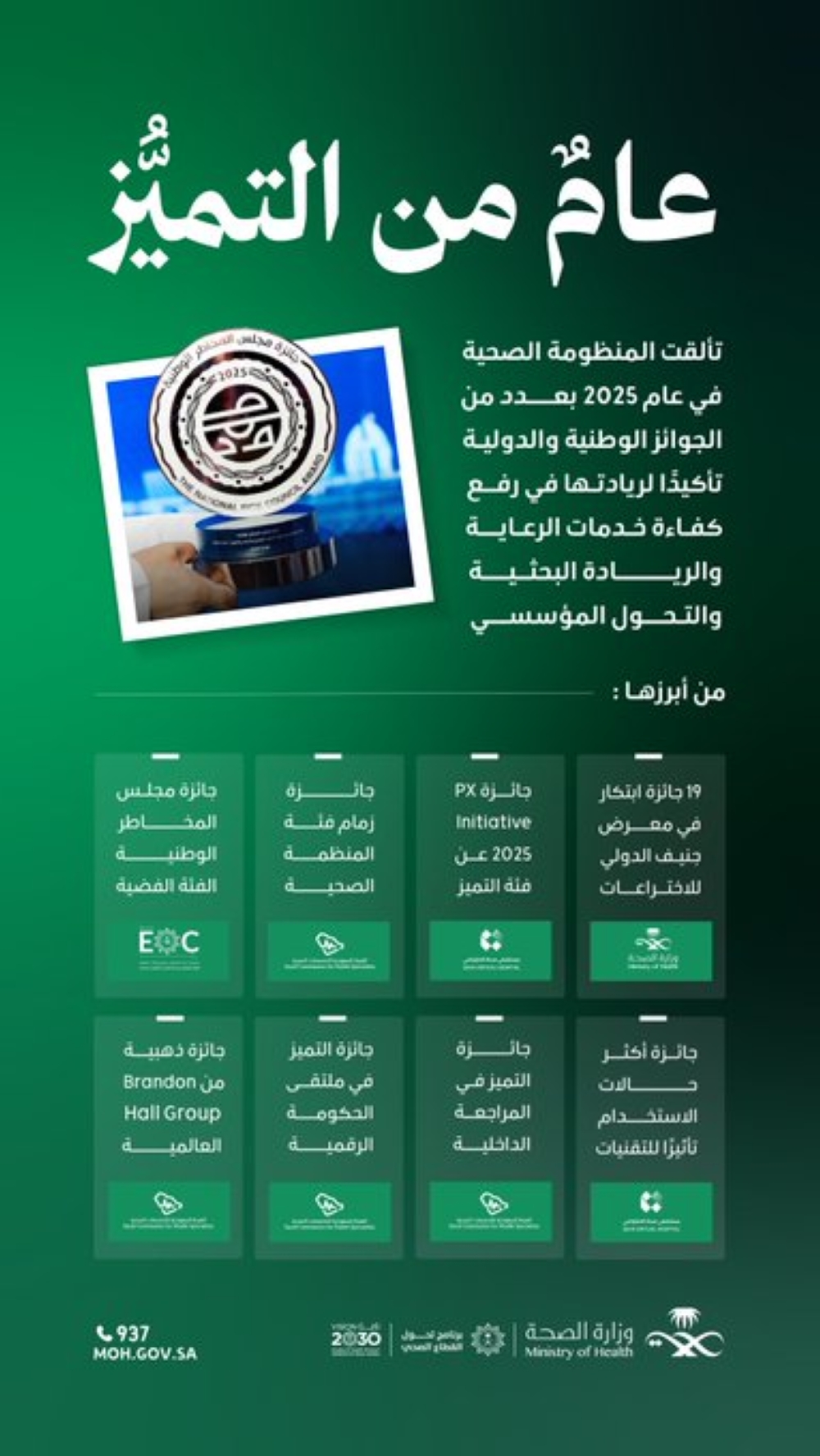 السعودية تسجّل إنجازًا صحيًا عالميًا جديدًا.. اعرف التفاصيل - إكس