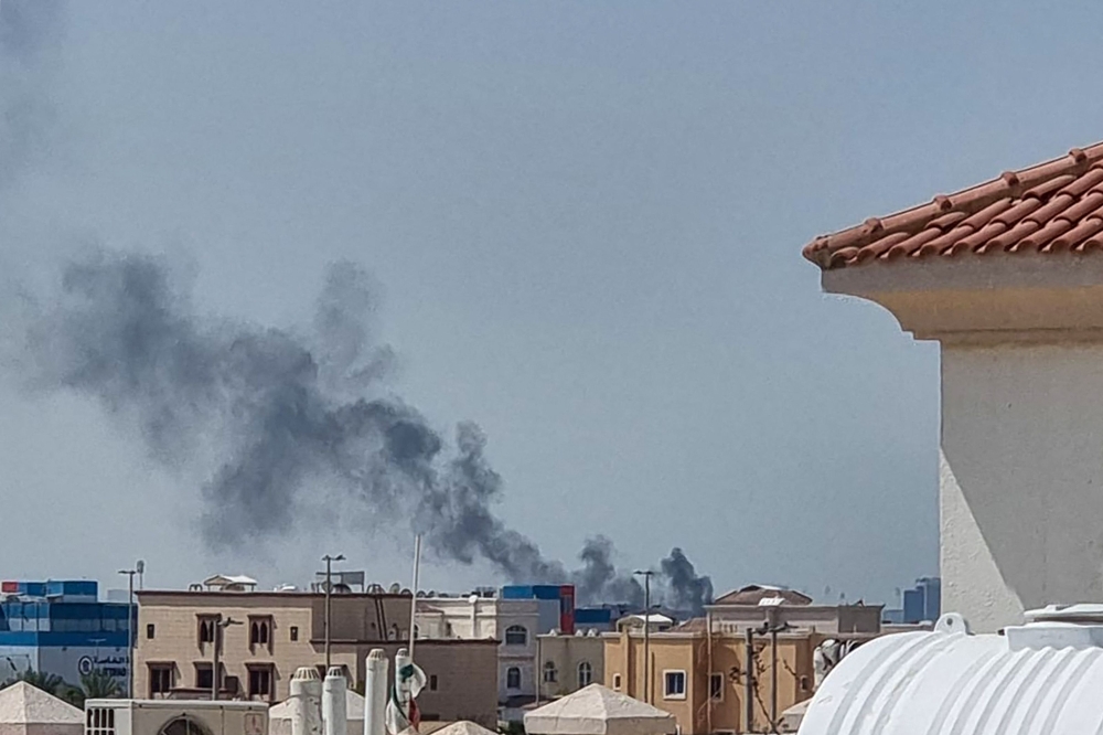 عاجل: دوي انفجارات هائلة في أبوظبي ودبي