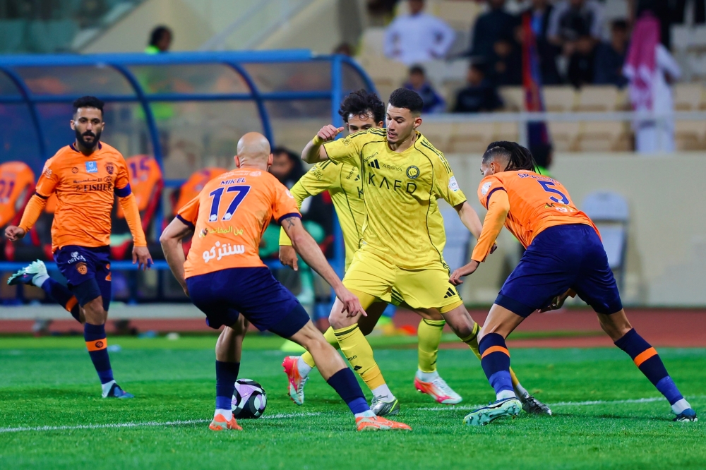 مواعيد مباريات الجولة 25  في دوري روشن