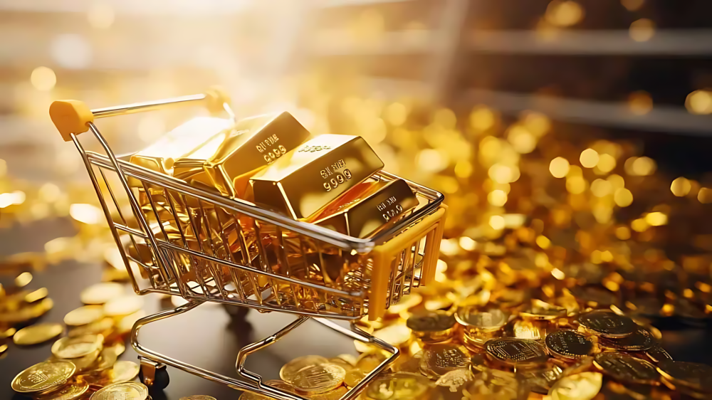 الذهب فوق 5300 دولار في مستهل تعاملات اليوم