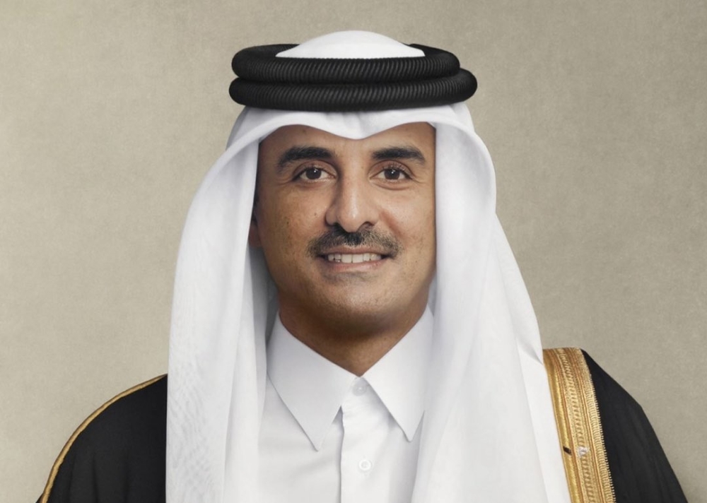 أمير قطر يناقش إجراءات خفض التصعيد مع رئيسة وزراء إيطاليا