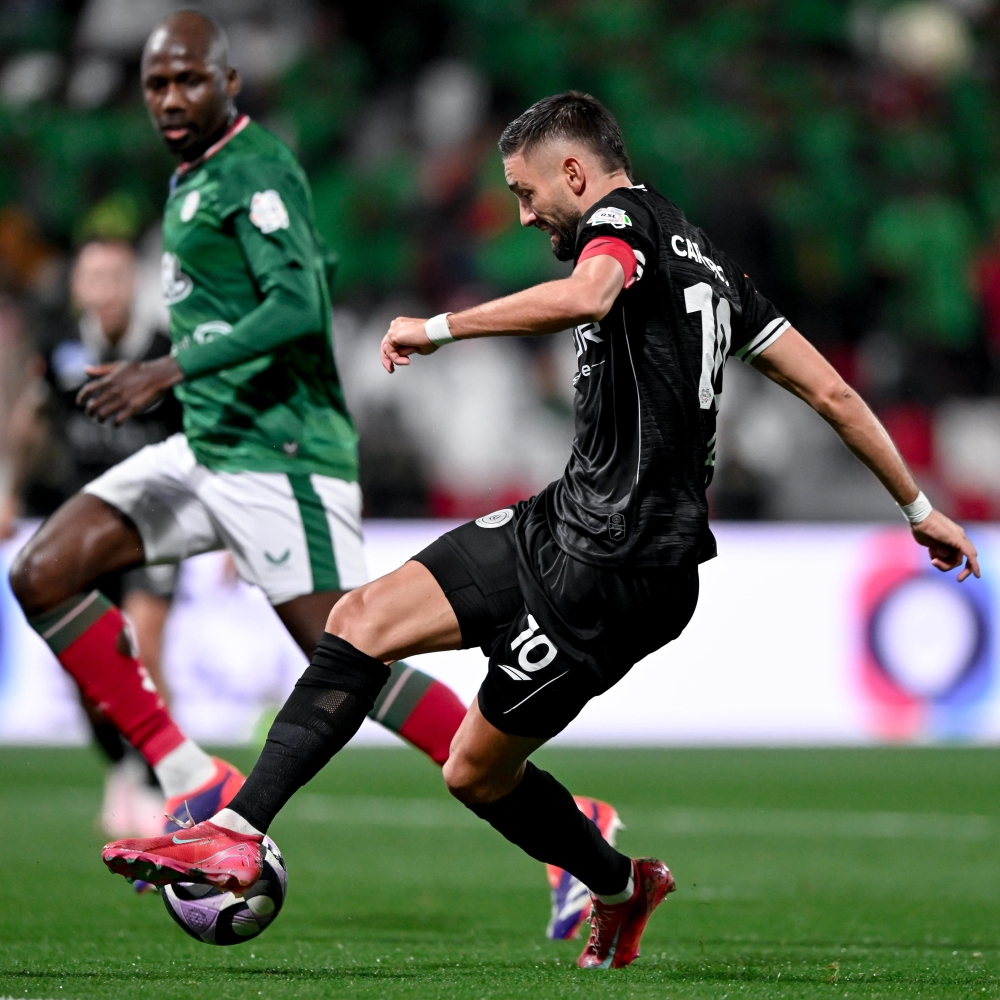 عاجل .. الاتفاق والشباب حبايب في دوري روشن