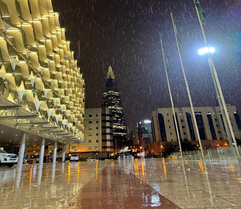 هطول أمطار في 6 مناطق - واس