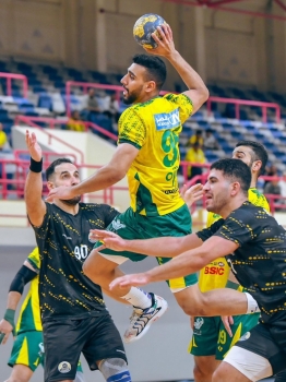 المحيط والخليج في الدوري الممتاز لكرة اليد
