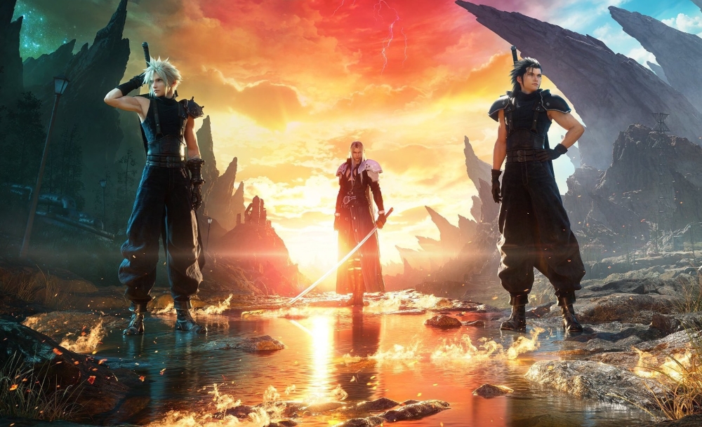المرحلة الأخيرة من ثلاثية لعبة Final Fantasy VII تدخل مرحلة التحسينات