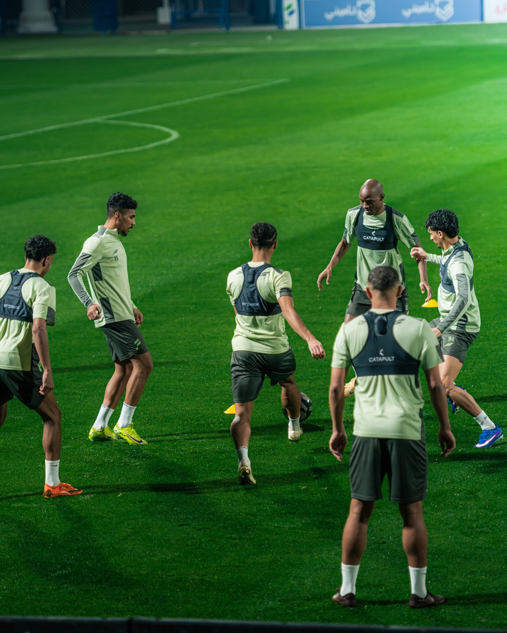 عاجل .. الفتح يكثف تجهيز محترفه لمباراة الهلال
