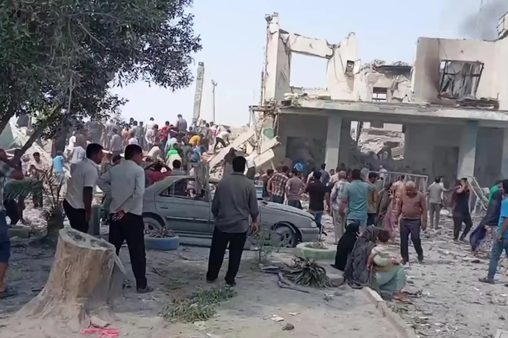  نيويورك تايمز: أمريكا قصفت المدرسة الإيرانية بالخطأ