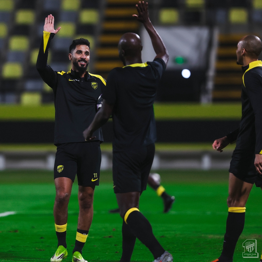 غداً.. الاتحاد يلتقي الرياض لمصالحة جماهيره