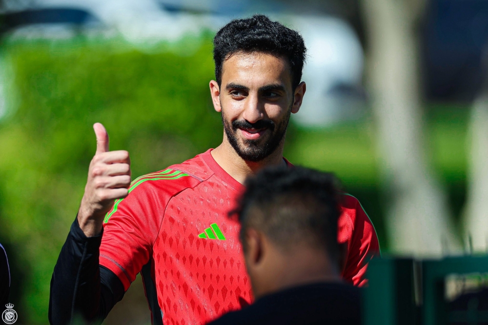  عاجل .. نواف العقيدي بقائمة النصر لمباراة الخليج