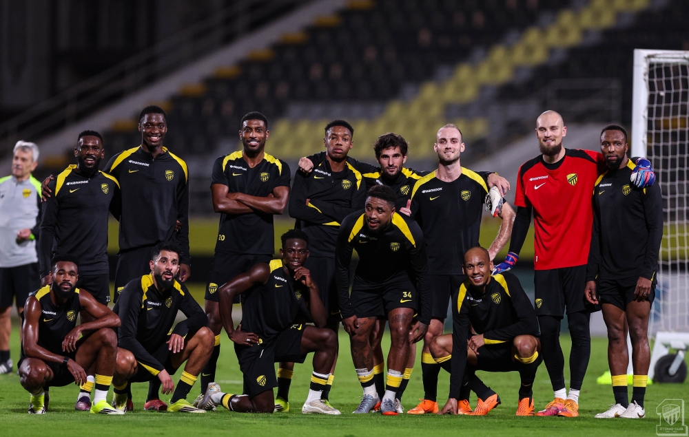 تشكيل الاتحاد المتوقع في مواجهة الرياض 