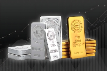 الذهب يتراجع 2% مع صعود الدولار واستمرار توترات الشرق الأوسط